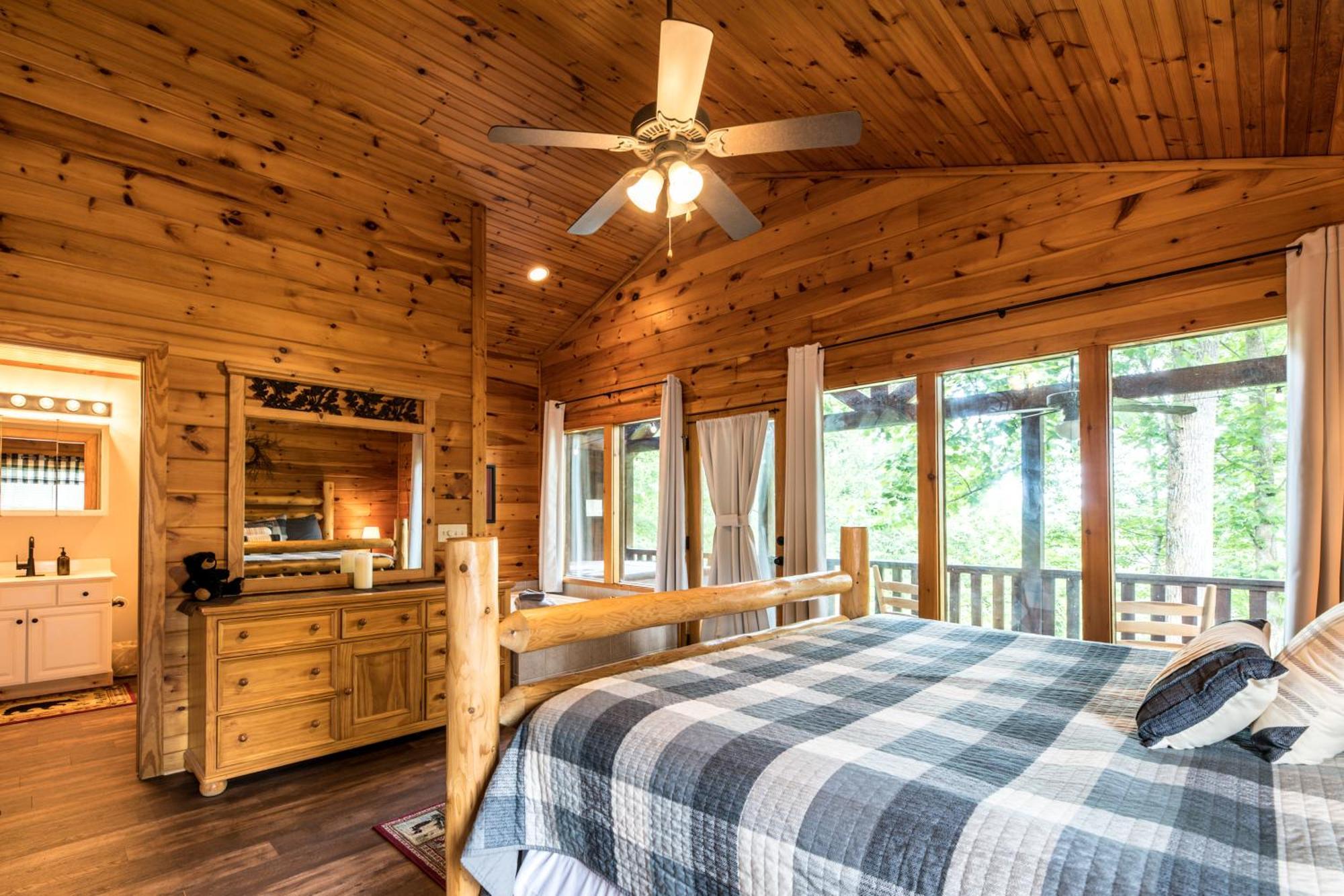Black Bear Cove Gatlinburg Bagian luar foto