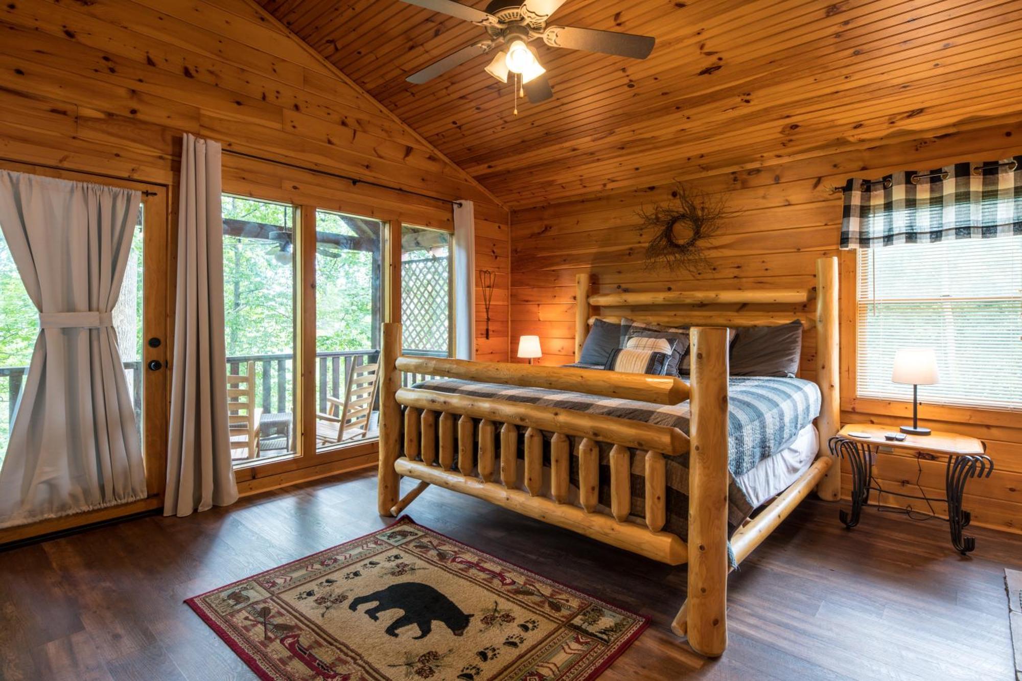 Black Bear Cove Gatlinburg Bagian luar foto