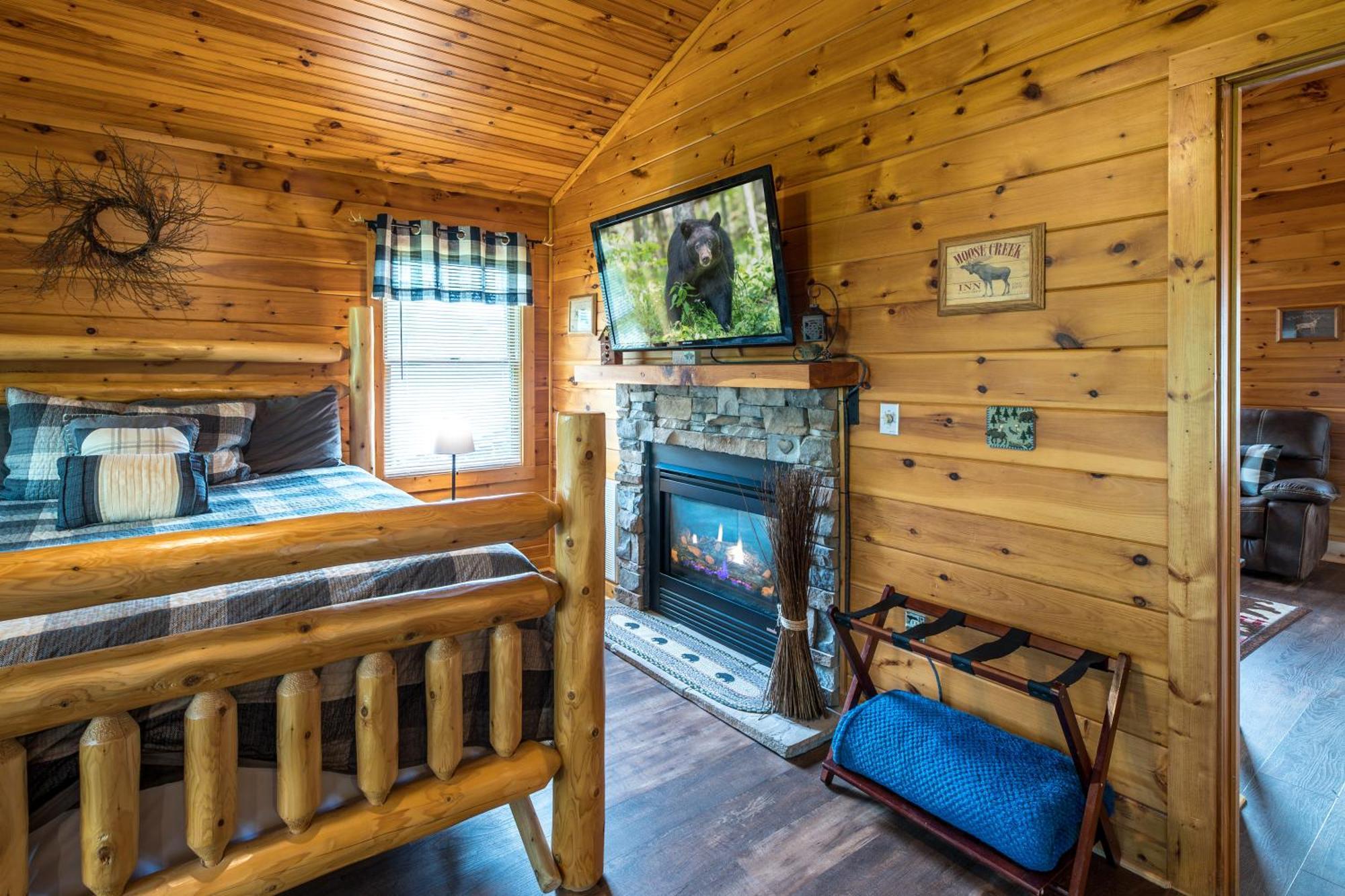 Black Bear Cove Gatlinburg Bagian luar foto