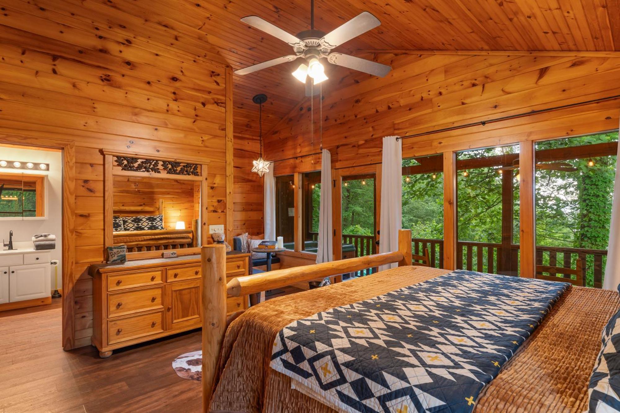 Black Bear Cove Gatlinburg Bagian luar foto