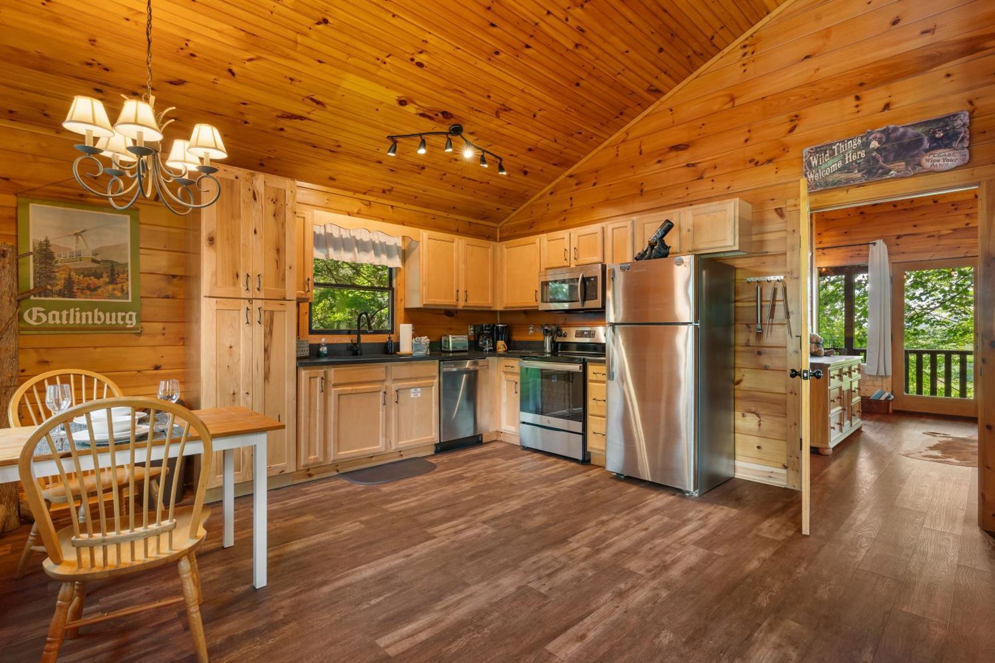 Black Bear Cove Gatlinburg Bagian luar foto