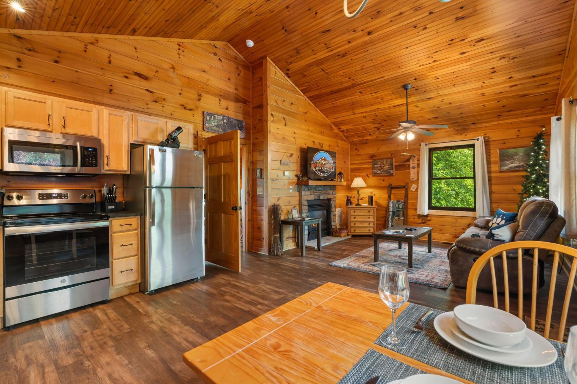 Black Bear Cove Gatlinburg Bagian luar foto