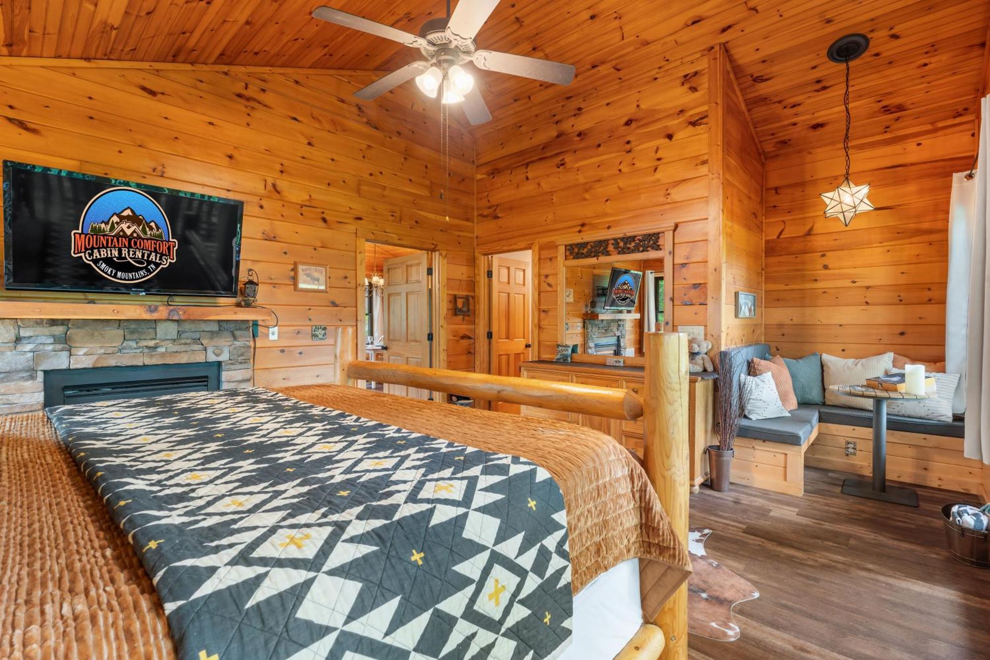 Black Bear Cove Gatlinburg Bagian luar foto